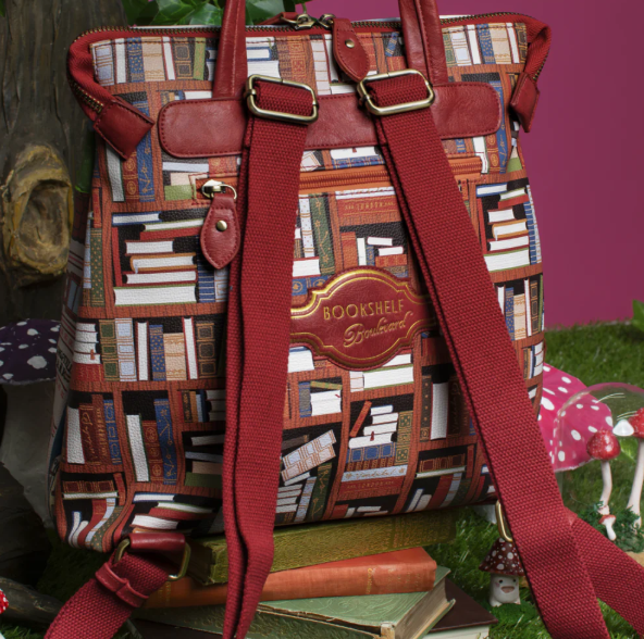 Vendula Bookshelf Boulevard Tessa Backpack