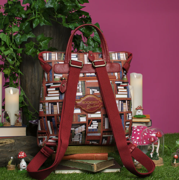 Vendula Bookshelf Boulevard Tessa Backpack