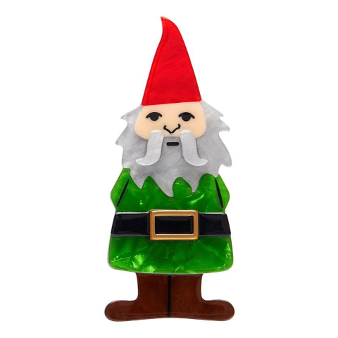 Erstwilder Fan Favs Theres No Place Like Gnome Brooch