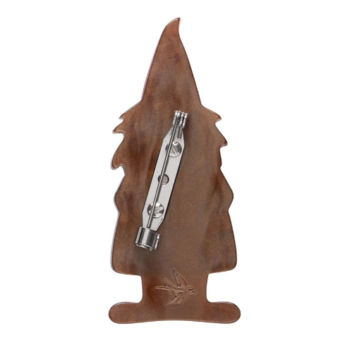 Erstwilder Fan Favs Theres No Place Like Gnome Brooch
