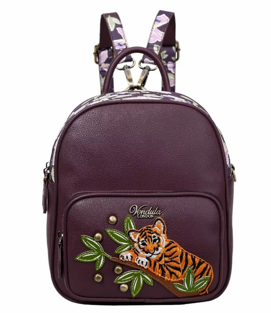 Vendula Animal Park Tiger Mini Backpack