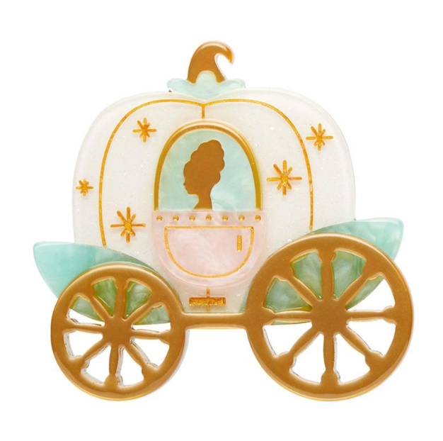 Erstwilder Pete Cromer Fairy Tales Til Midnight Brooch