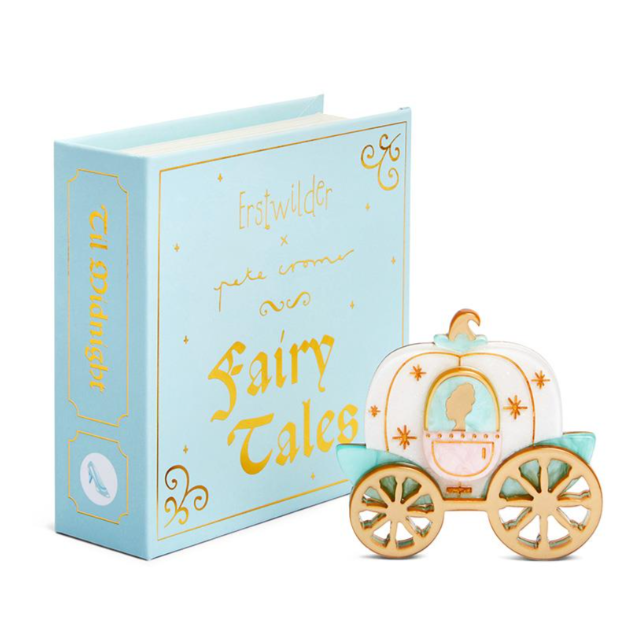 Erstwilder Pete Cromer Fairy Tales Til Midnight Brooch