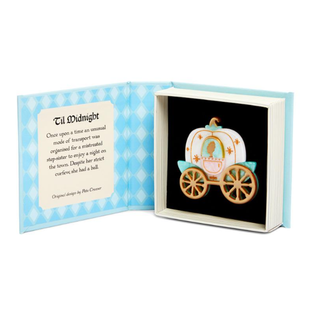 Erstwilder Pete Cromer Fairy Tales Til Midnight Brooch
