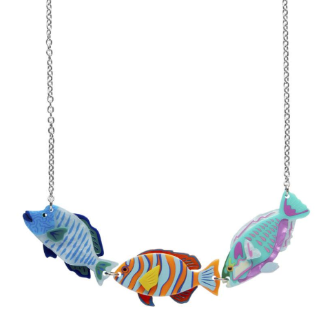 Erstwilder Great Barrier Reef Time For School Necklace