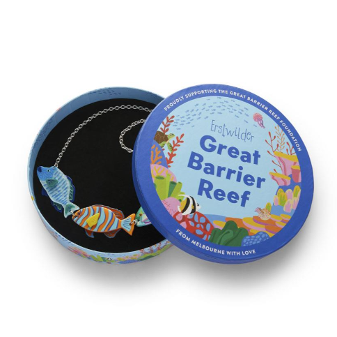 Erstwilder Great Barrier Reef Time For School Necklace