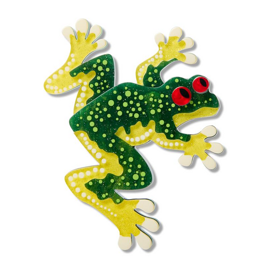 Erstwilder Brooke Sutton Tjawan Ritjinguthinha Brooch