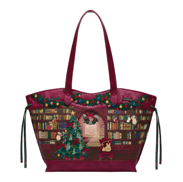 PREORDER Vendula Christmas Library Stella Tote