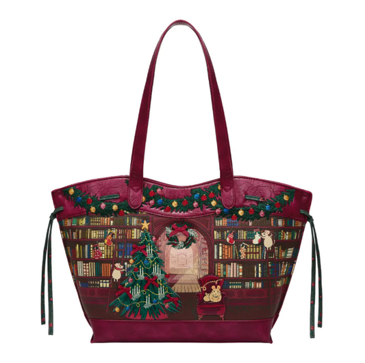 PREORDER Vendula Christmas Library Stella Tote