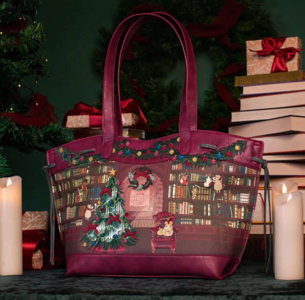 PREORDER Vendula Christmas Library Stella Tote