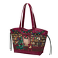 PREORDER Vendula Christmas Library Stella Tote
