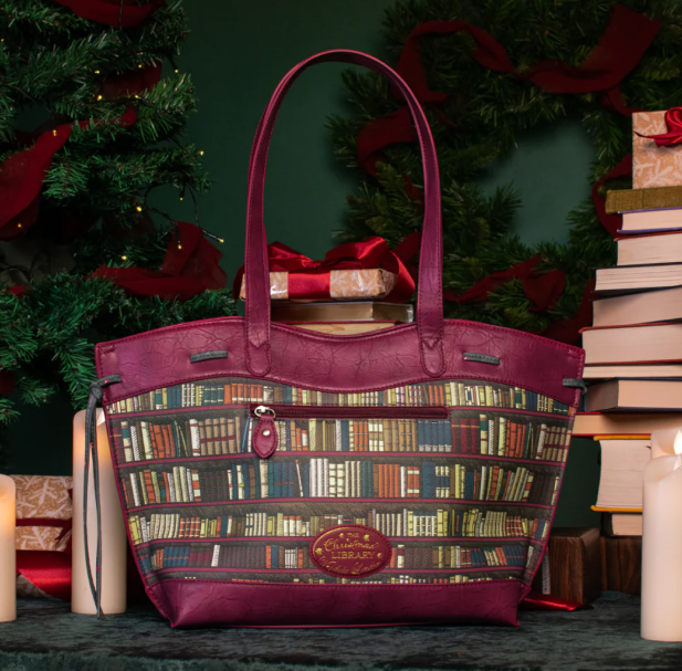 PREORDER Vendula Christmas Library Stella Tote