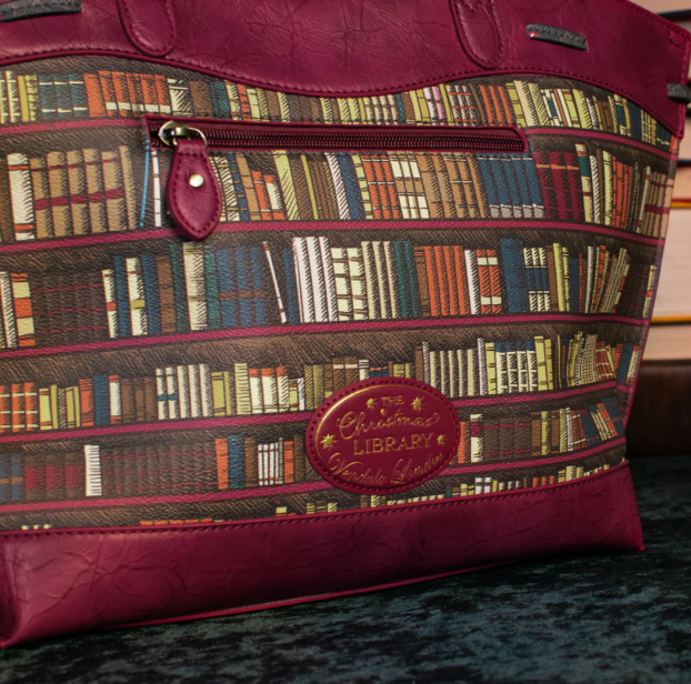 PREORDER Vendula Christmas Library Stella Tote
