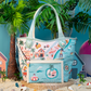 Vendula Sands Reversable Tote and Pouch