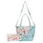 Vendula Sands Reversable Tote and Pouch