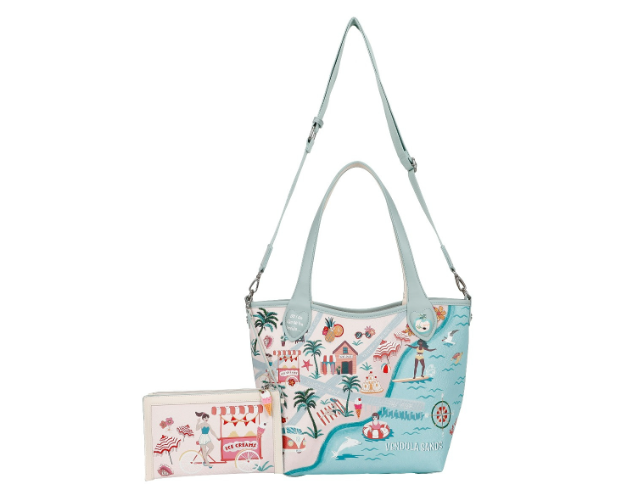 Vendula Sands Reversable Tote and Pouch
