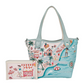 Vendula Sands Reversable Tote and Pouch