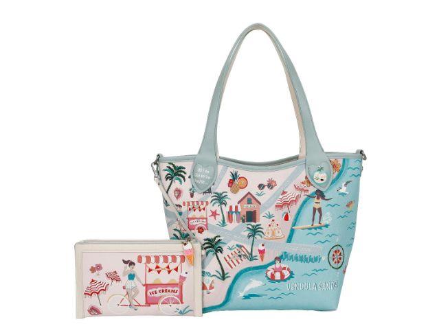 Vendula Sands Reversable Tote and Pouch