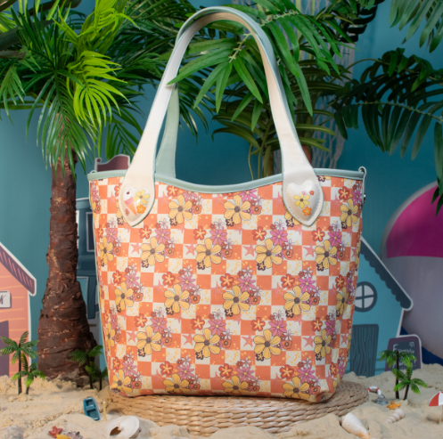 Vendula Sands Reversable Tote and Pouch