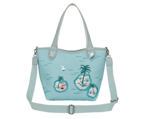 Vendula Sands Reversable Tote and Pouch