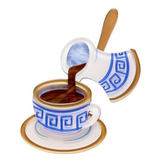 Erstwilder A Greek Odyssey Traditional Brew Brooch