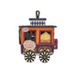 Vendula Skelecats Ghost Train Coin Purse