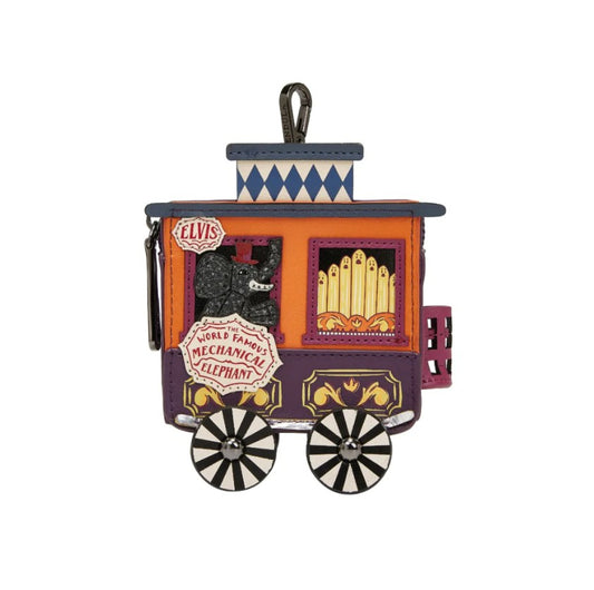 Vendula Skelecats Ghost Train Coin Purse
