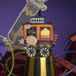 Vendula Skelecats Ghost Train Coin Purse