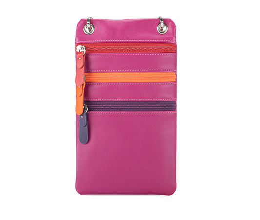 Mywalit Travel Neck Purse Sangria