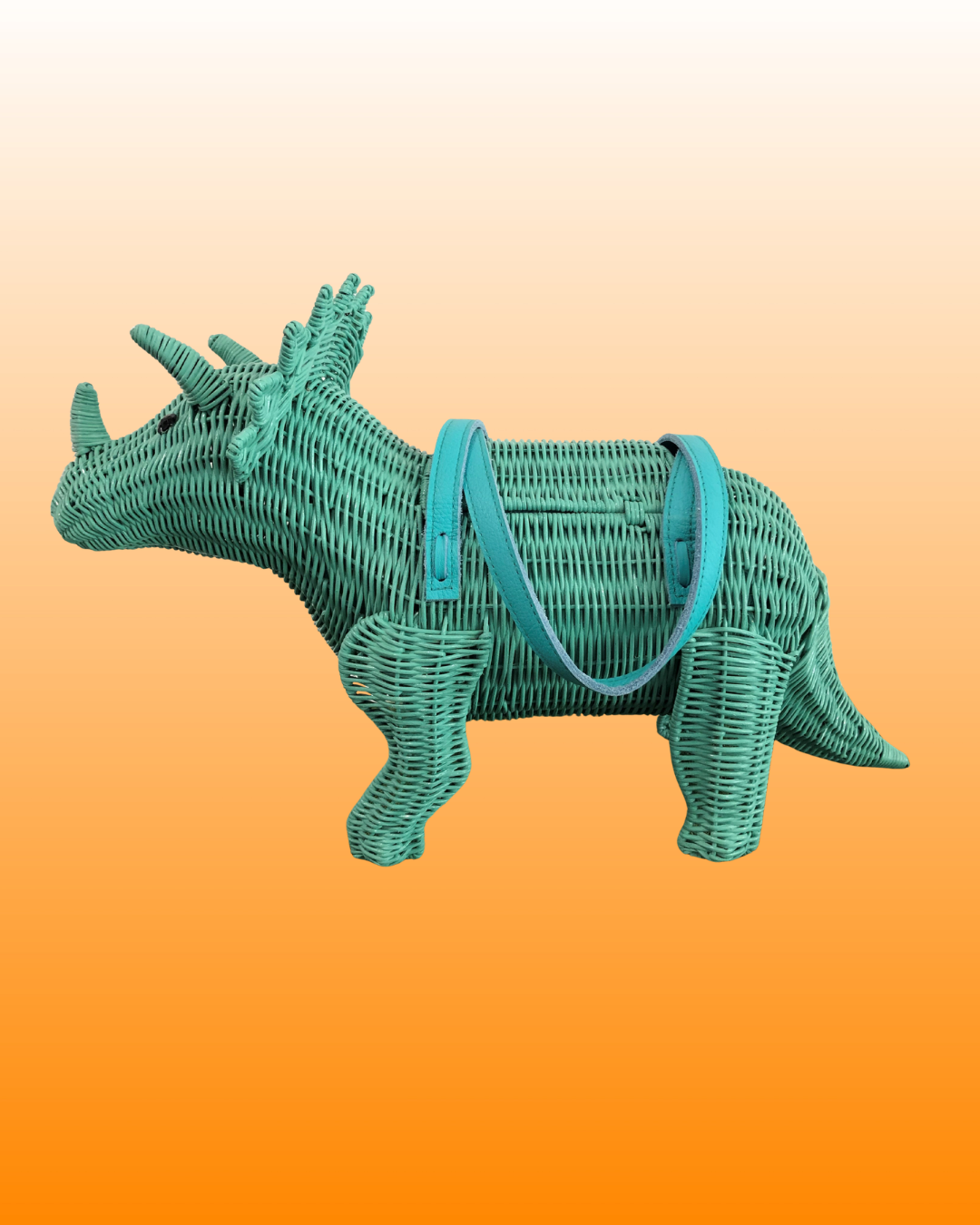 Wicker Darling Mary the Triceratops