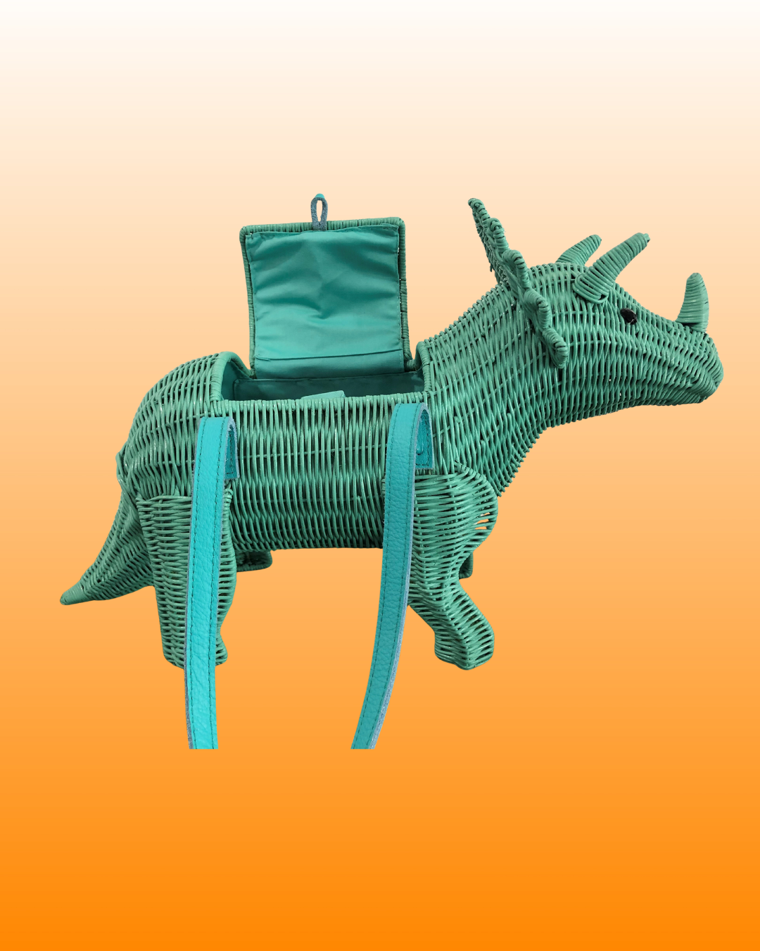 Wicker Darling Mary the Triceratops