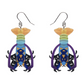 Erstwilder Great Barrier Reef Tropical Rock Lobster Drop Earrings