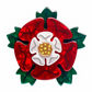 Erstwilder London Calling Tudor Rose Brooch