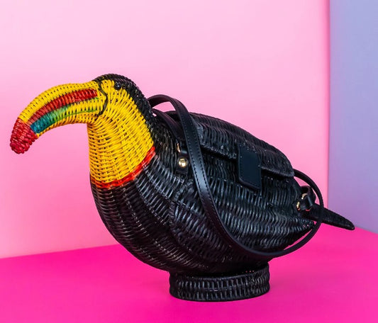 Wicker Darling Tuka the Toucan