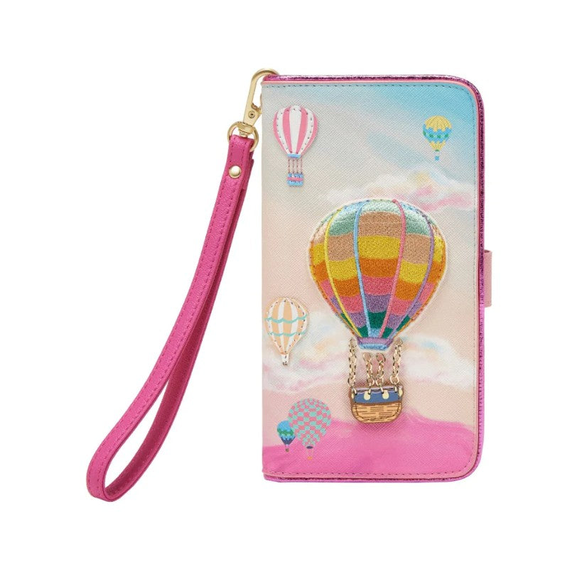 Vendula Above The Clouds Universal Flip Phone Case