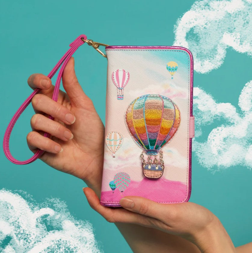 Vendula Above The Clouds Universal Flip Phone Case