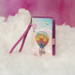 Vendula Above The Clouds Universal Flip Phone Case