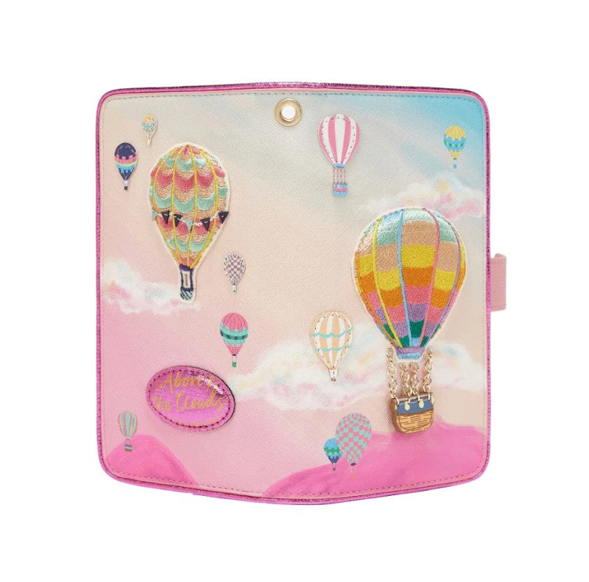Vendula Above The Clouds Universal Flip Phone Case