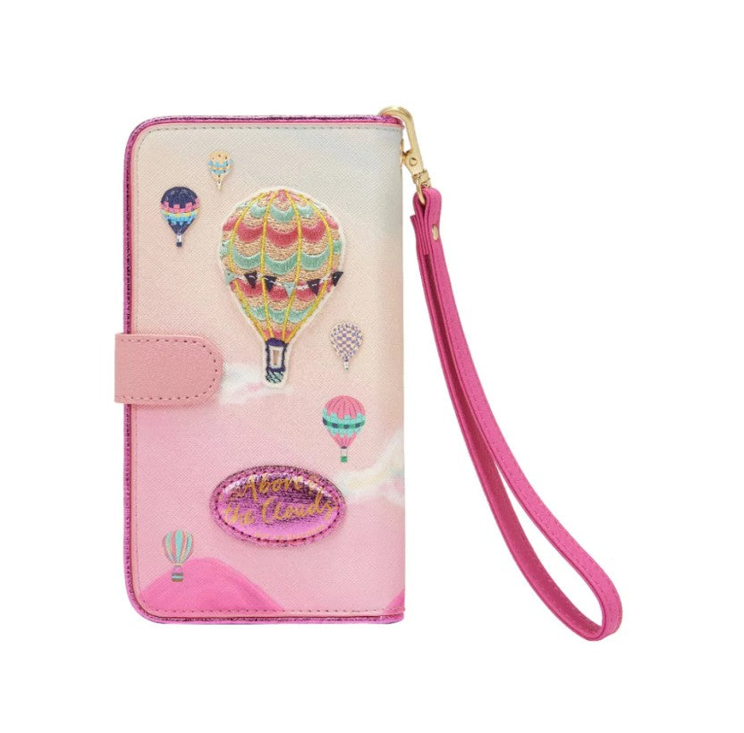 Vendula Above The Clouds Universal Flip Phone Case