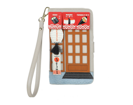 PREORDER Vendula Sushi Grey Edition Universal Flip Phone Case