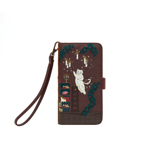 Vendula Mystic Wicks Universal Flip Phone Cover