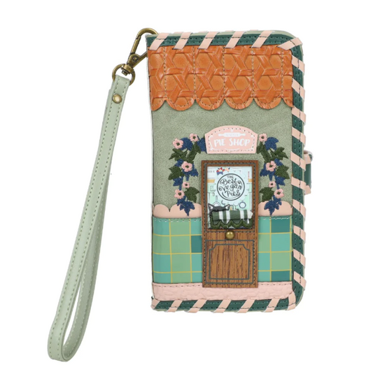 PREORDER Vendula Pie Shop Universal Flip Phone Case