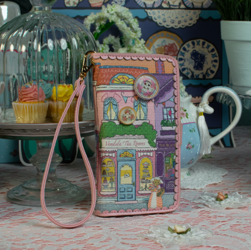 Vendula Heritage Victorian Tea Rooms Phone Holder