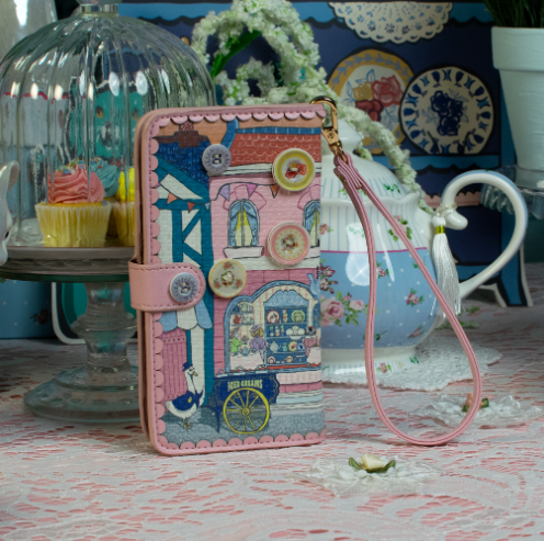 Vendula Heritage Victorian Tea Rooms Phone Holder