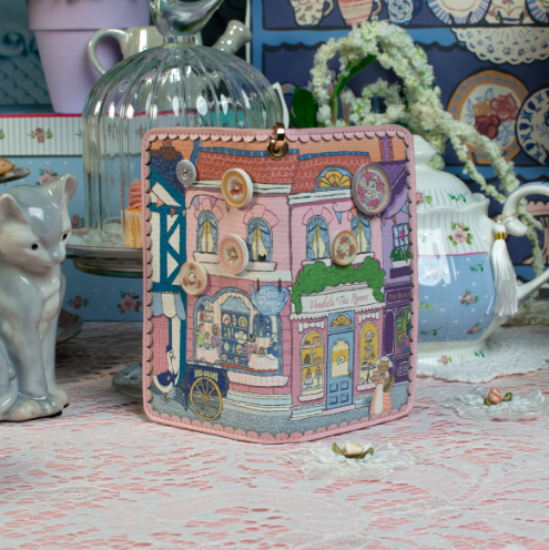 Vendula Heritage Victorian Tea Rooms Phone Holder