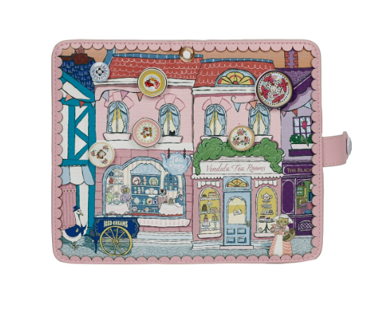 Vendula Heritage Victorian Tea Rooms Phone Holder