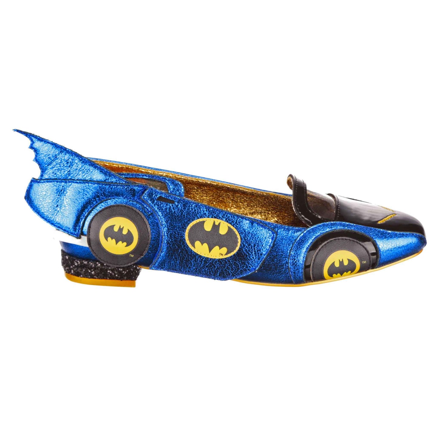 Irregular Choice Justice League Batmobile Kicks