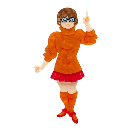 Erstwilder x Hanna Barbera Velma Dinkley Brooch