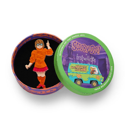 Erstwilder x Hanna Barbera Velma Dinkley Brooch