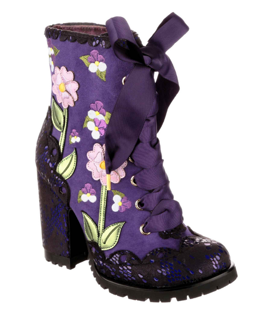 Irregular Choice Vibrant Violets